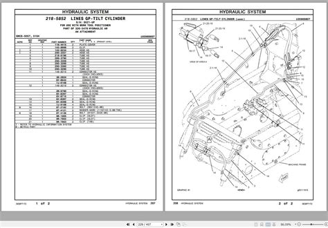 cat skid steer 226 sight glass|Caterpillar® 226B3 Parts .